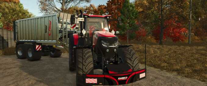 John Deere Case IH Puma AFS Edit Farming Simulator mod