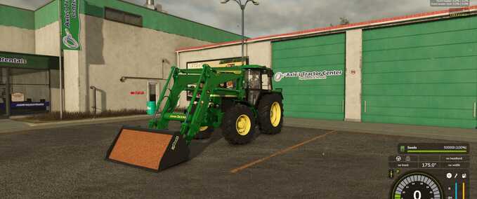 front loader Unrealistic Front Loader Bucket Farming Simulator mod