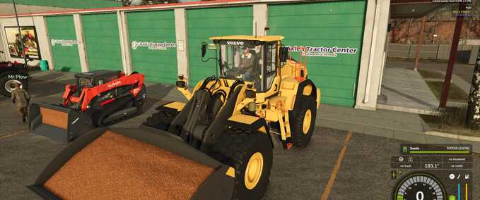 Exevators Unrealistic Wheel Loader Bucket Farming Simulator mod