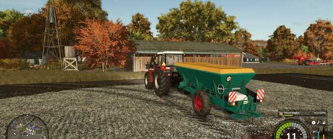 Sprayers & Fertilizer Lizard RCW 5 Farming Simulator mod