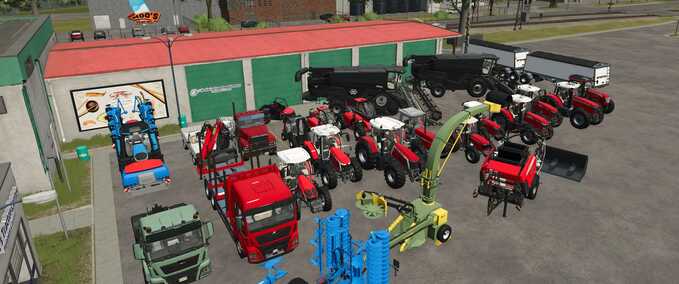 Mod Packs Vehicles and Tools Pack L-M Farming Simulator mod