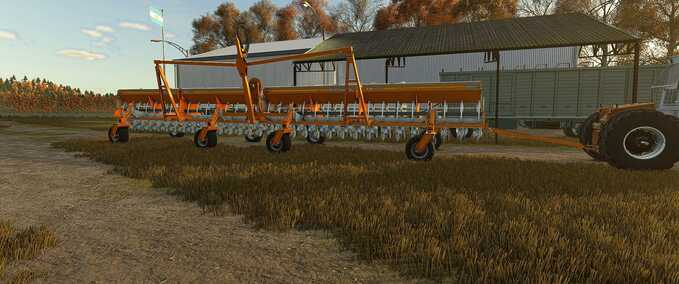 Seeders Agrometal TX Mega Farming Simulator mod