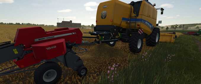 New Holland New Holland TC5 Series Farming Simulator mod