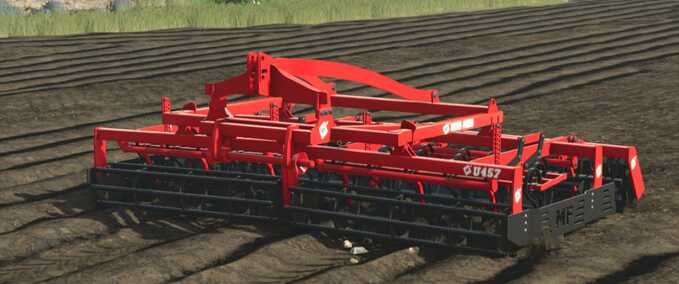 Cultivators & Harrows Massey Ferguson U457 Farming Simulator mod