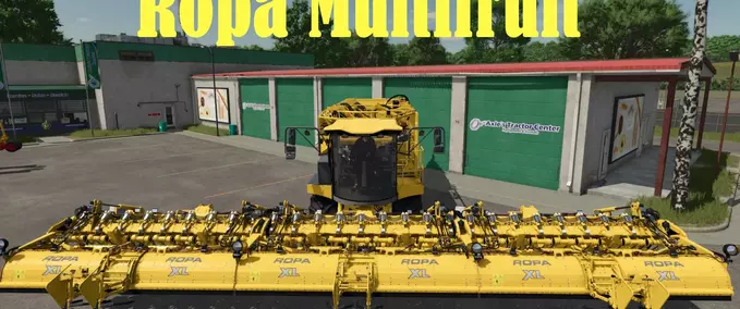 Other manufactors Ropa Multifruit Custom Farming Simulator mod