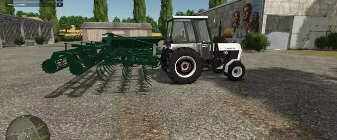 Cultivators & Harrows Cultivator 4m Farming Simulator mod