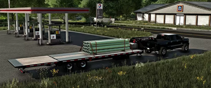 Trailers TSC Iron Bull Trailer Farming Simulator mod