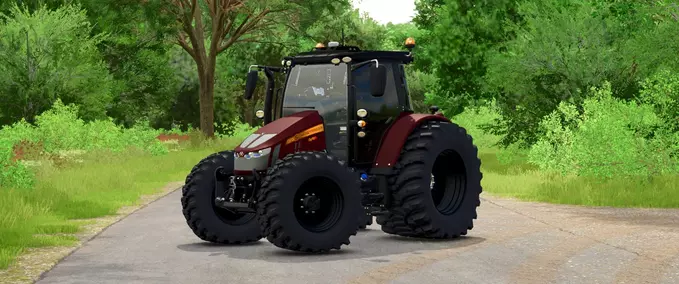 Massey Ferguson 5700S Bearbeitung Mod Image