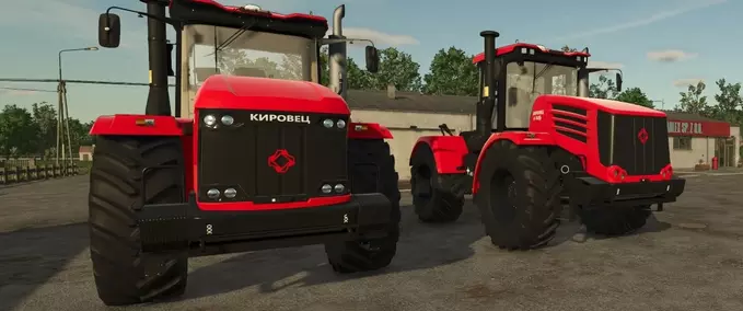 Other manufactors Kirovets K7 Series Pack Farming Simulator mod