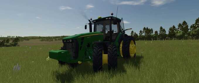 John Deere John Deere 8R (2009-2011) Farming Simulator mod