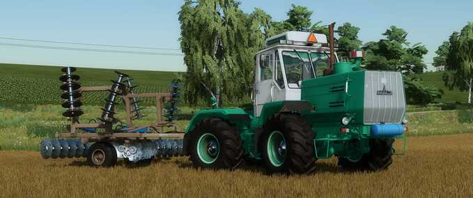 Other manufactors HTZ T-150K Farming Simulator mod