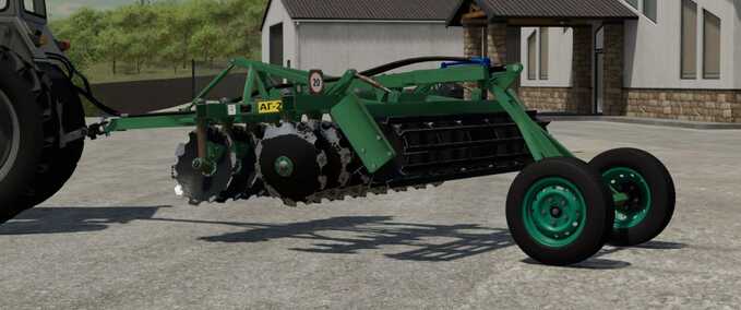 Cultivators & Harrows AGD 2.4-20 Farming Simulator mod