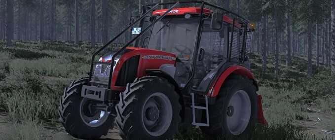 Tractors Zetor Proxima 85 Forest Edition Farming Simulator mod