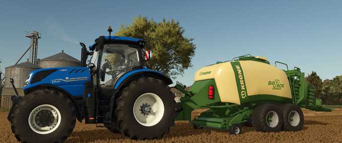 Krone Big Pack 1290 Mod Image