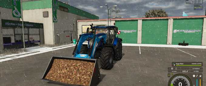 Other Implements Unrealistic Sugar Beet Bucket/Shredder Farming Simulator mod