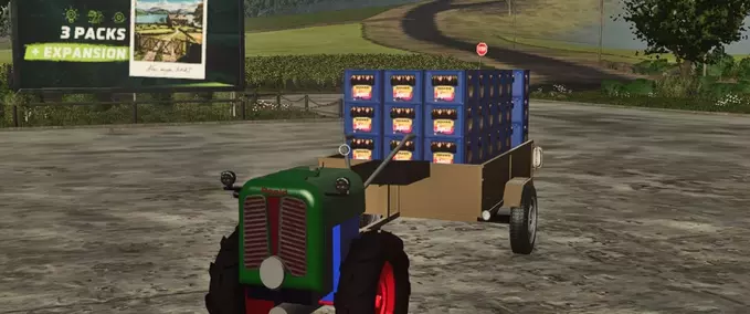 Other Vehicles Rapid Special 12hp Spezi Edition Farming Simulator mod