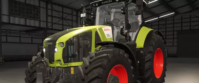 Claas Axion 900 Serie Mod Image