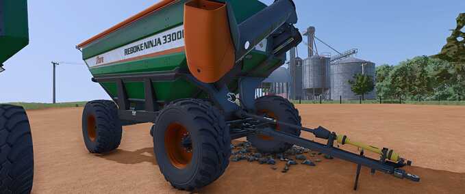 Overloader Stara Ninja Reboke Pack Farming Simulator mod