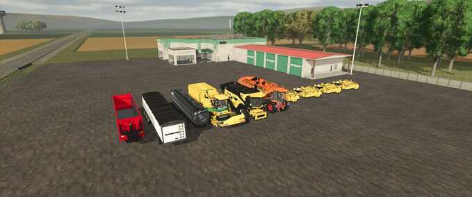 Mod Packs FunFarm ModPack Farming Simulator mod