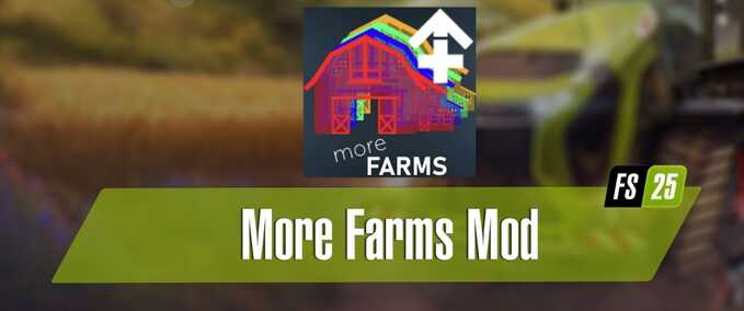 Scripts Increase the Number of Farms Farming Simulator mod