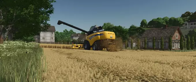 New Holland New Holland CH 7.70 Series Pack Farming Simulator mod