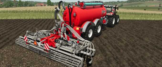 manure spreader Kumm Technik SD700 Farming Simulator mod