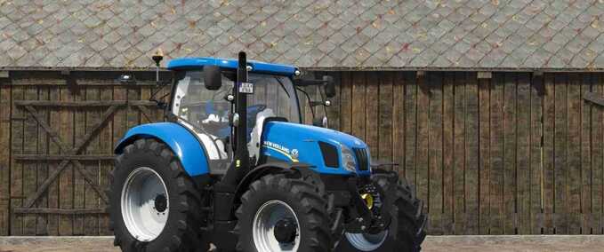 New Holland New Holland T6 Tier 4A Farming Simulator mod