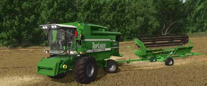 Claas Deutz Fahr Topliner 4090HTS Pack Farming Simulator mod