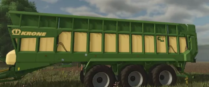 Trailers Krone GX520 Enhanced Capacity Farming Simulator mod