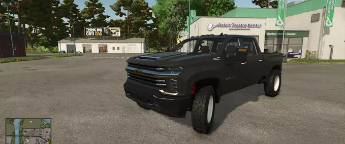 Cars Chevrolet Silverado 2500 High Country Farming Simulator mod