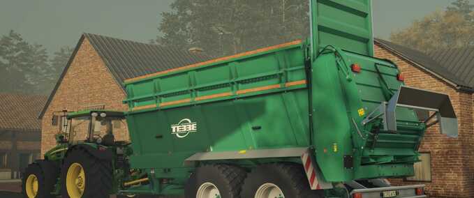 manure spreader Tebbe DS180 Farming Simulator mod