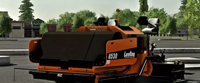 Other Vehicles LeeBoy 8530 Paver Farming Simulator mod