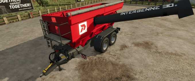 Overloader Perard Interbenne 30 New Generation Farming Simulator mod