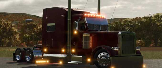 Trucks Project Petebull Farming Simulator mod