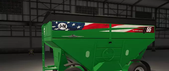 J&M 655 Hopper Wagon Mod Image