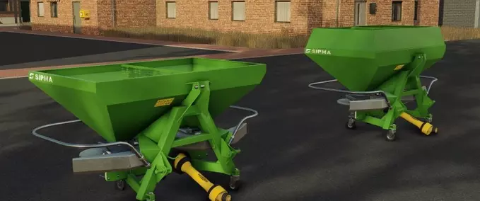 Sprayers Sipma RN610 Farming Simulator mod