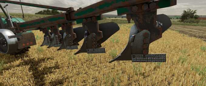 Ploughs PLN 6-35 Plow Farming Simulator mod