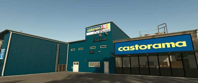 Buildings with Functions Castorama Store Farming Simulator mod