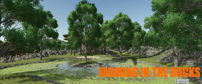 Maps Farming in the Rocks Farming Simulator mod