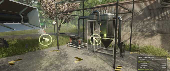 Factories Small Cement Factory Farming Simulator mod