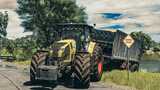 Claas Axion 800 Mod Thumbnail