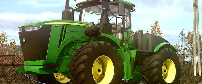 John Deere John Deere 9R 2016 Farming Simulator mod