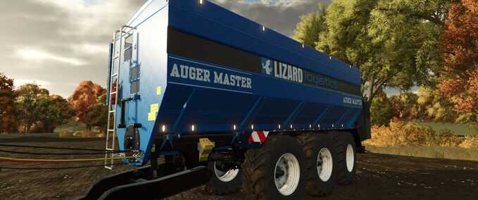 Overloader Auger Master Farming Simulator mod