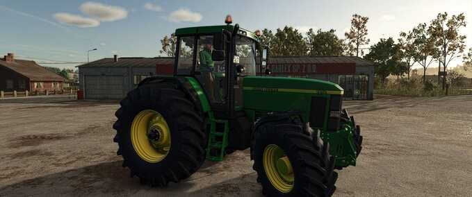 John Deere John Deere 7810 Farming Simulator mod