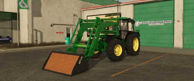 front loader Unrealistic Frontloader Bucket Farming Simulator mod