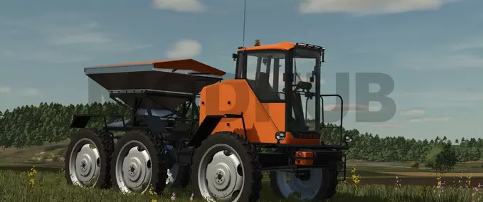 Sprayers Tuman-3 Farming Simulator mod