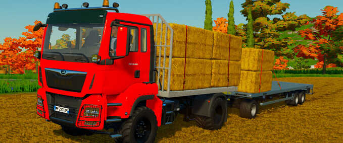 Trucks MAN Agro-Truck Pack Farming Simulator mod