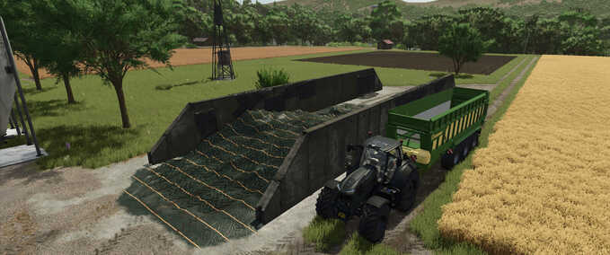 Silos Silage Silo Farming Simulator mod