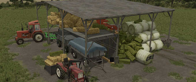 Sheds Old Shed Farming Simulator mod