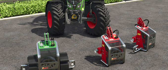 weights PTH ABR 600 Farming Simulator mod